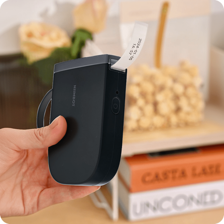 Niimbot D11HBK tlačiareň štítkov čierna Edition 2024