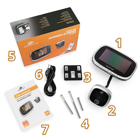 Spacetronik Smart Life Wi-Fi Doorbell SL-DB20