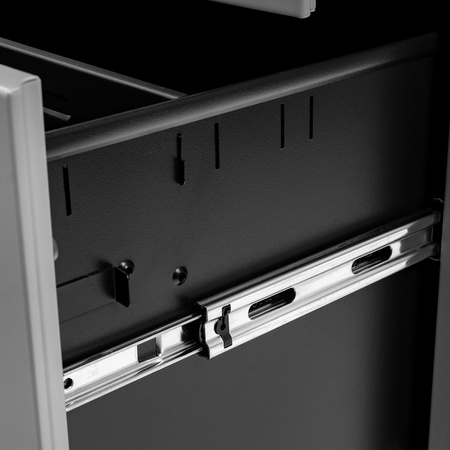 Spacetronik SPC-120G pedestal under-desk cabinet