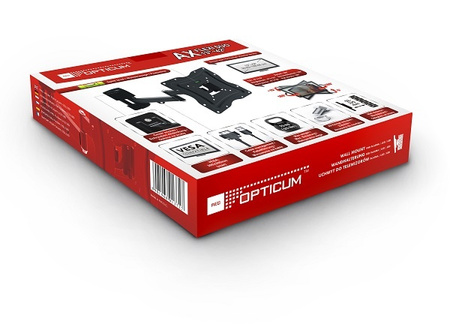 Opticum 32-70 X Stříbrný držák LCD