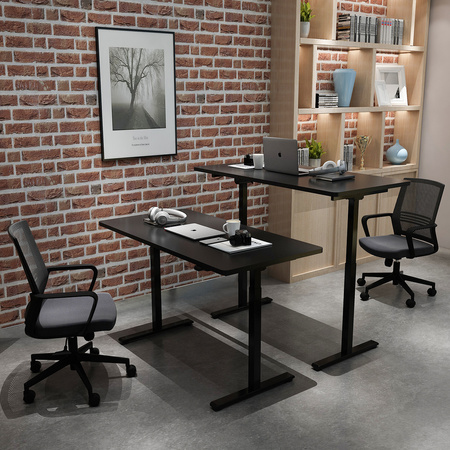 Spacetronik SPE-114RB electric desk stand