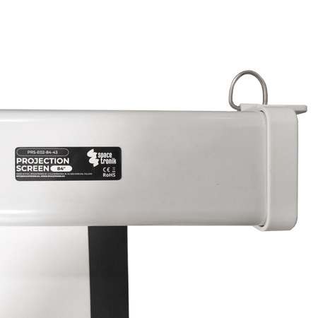Elektryczny Ekran Projekcyjny SST Ścienny 100"