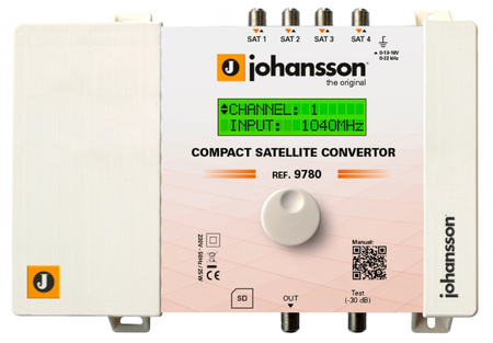 Johansson CONVERTOR 9780 4x SAT zesilovač