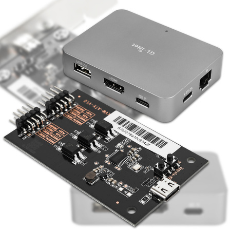 KVM GL-RM1 + ATX BOARD