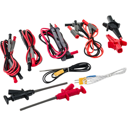 Zestaw akcesoriów Elekt do mierników PeakTech 8200