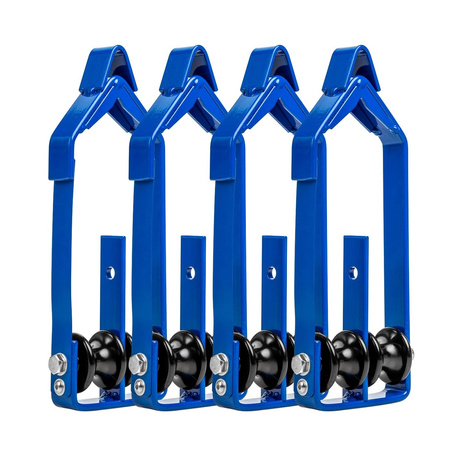 Navíjacie bubny na drôt x4 Jonard CR-210/4