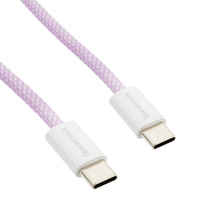 Spacetronik PD100/240W USB-C cable 1m purple