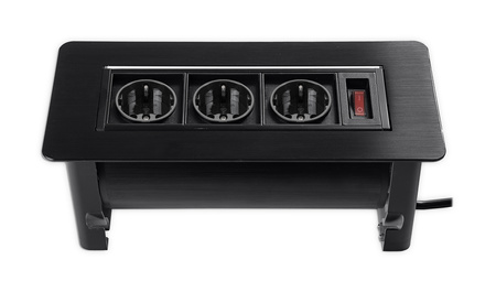 Spacetronik SPS-O33B V2 pultová otočná zásuvka