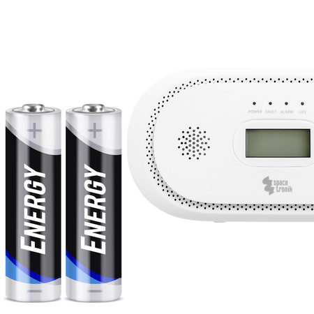 Czujnik CO2 Spacetronik SA-DC04