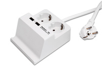 Peaktech 3125 USB power strip with stand