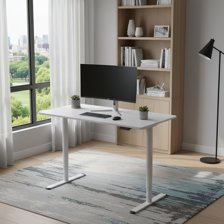 Spacetronik Moris 121WW 120x60 elektrický stůl