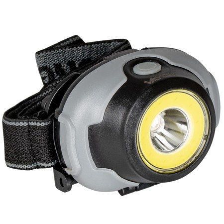 Headlamp 170lm LED COB flashlight 3xAA VAYOX VA0119