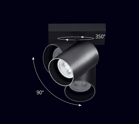 Nástěnné svítidlo Yeelight Spotlight 700m 60W bílé GU10