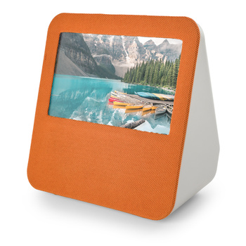 Mini Portable TV 7" DVB-T2 H.265 Orange