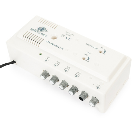 Home TV-Verstärker 4xOUT Spacetronik SPA-VU28X4