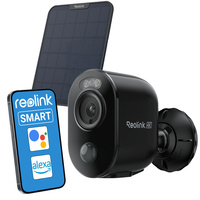 Kamera zewnętrzna solarna Reolink Argus 3 Ultra Wi-Fi czarny