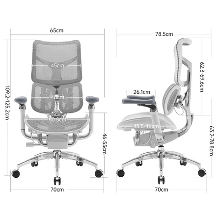 Springle 66 Swivel Office Chair Black