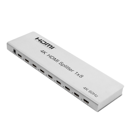 Rozgałęźnik HDMI 1x8 SPH-RS108_V46 4K 60 Hz CEC