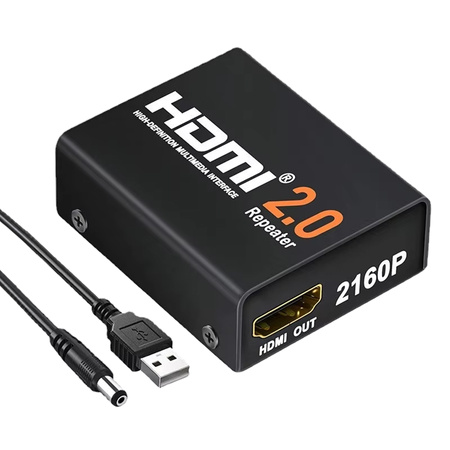 Zosilňovač HDMI Repeater 4Kx2K Spacetronik HDRE02
