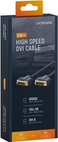 CLICKTRONIC DVI-D - DVI-D (24+1) kabel 2m