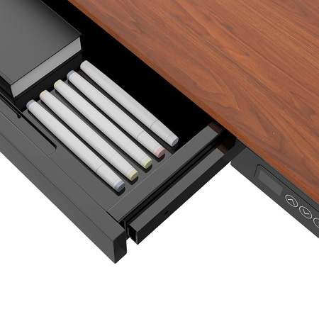 Spacetronik elektrischer Schreibtisch SPE-B127BM Astrid