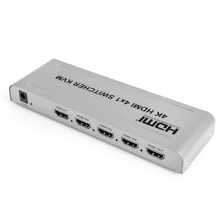 Spacetronik SPH-S411 KVM HDMI 4/1 combiner