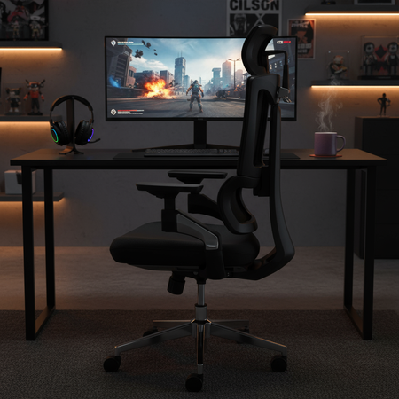 Bürodrehsessel mit Armlehne 4D BARD