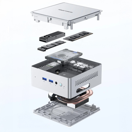Minisforum PC Intel i9 RTX 4070 32GB DDR5 M.2 1TB