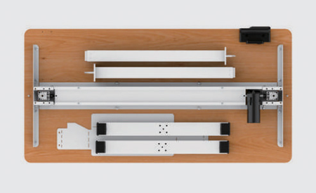 Spacetronik Moris 120BB 120x60 electric desk