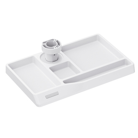 Szuflada obrotowa Spacetronik SPB126 Biała