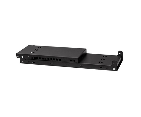 Uchwyt Rack ścienny 19" 3U 330mm Czarny