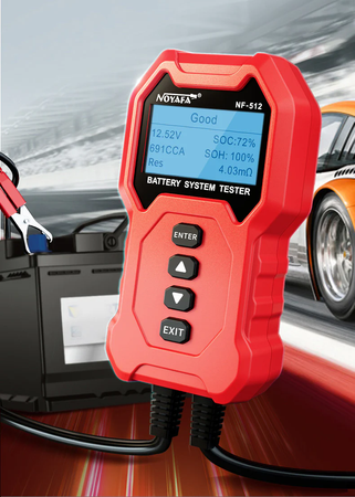 Profesjonalny Tester akumulatora Noyafa NF-512