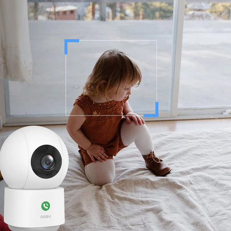 Kamera wewnętrzna obrotowa 2K 4MP WiFi Aosu P1 Pro SL-C2P