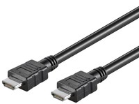 Goobay HDMI 1.4 1080p ARC CEC cable black 10m