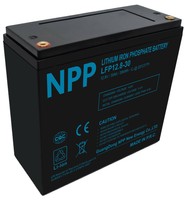 LFP LiFePO4 128V 30Ah T12 Batterie