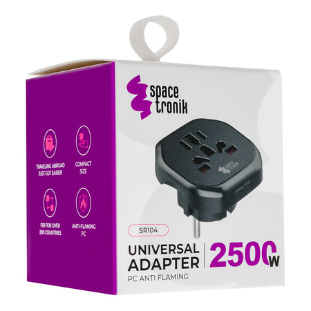2500W Universal adapter SR104