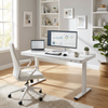 Spacetronik SPE-B128BG Astrid electric desk