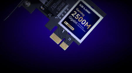 Interný sieťový adaptér PCI-E 2500 Mb/s BL-GP2500