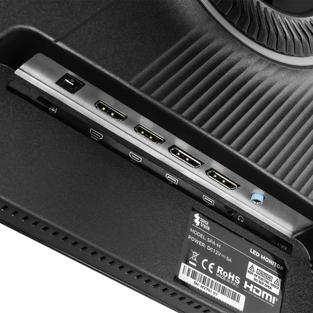 Monitor 27 cali 4K IPS Spacetronik SPA-M2701