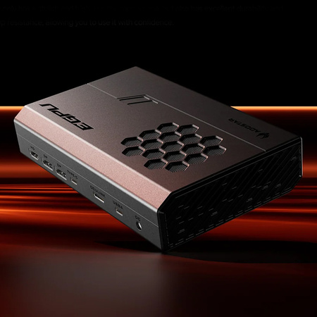 Stacja dokująca eGPU Radeon RX 7600XT Aoostar XG76XT