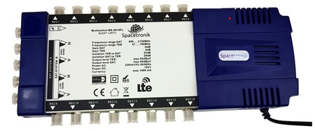 Spacetronik Pro Series MS-0916PL 9/16 multiprepínač