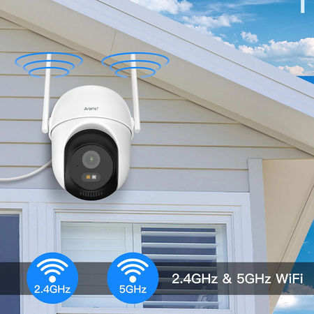 Kamera zewnętrzna obrotowa 4MP WiFi Arenti OP1