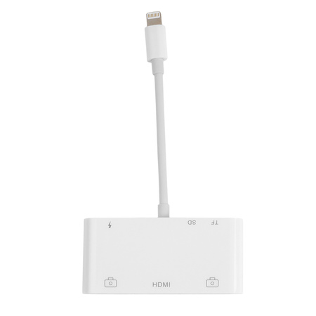 Mehrfachanschluss iPhone Lightning 9in1 SPU-M13