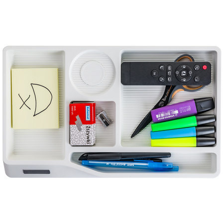 Organizer obrotowy Spacetronik SPB126 Czarny