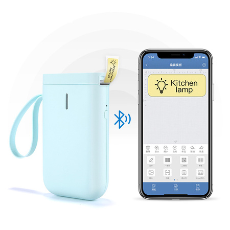 Tiskárna zelených štítků Niimbot D11