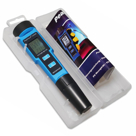 PeakTech 5305A pH and Liquid Temp Meter