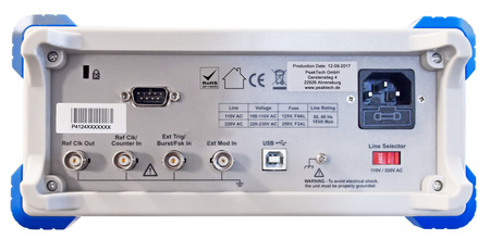 PeakTech 4124 2CH 10 MHz arbitrární generátor