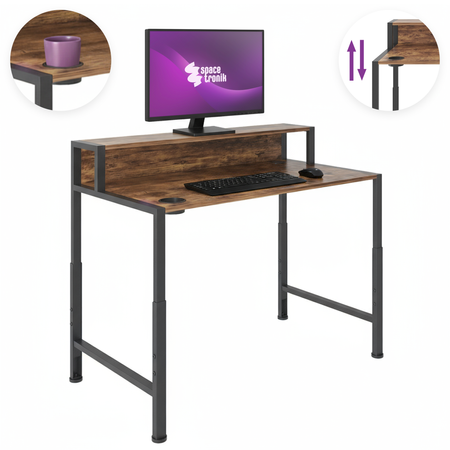 Biurko regulowane 78.5 cm FUNKY FURNITURE