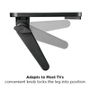 Universal shelf for TV accessories SPE-T71