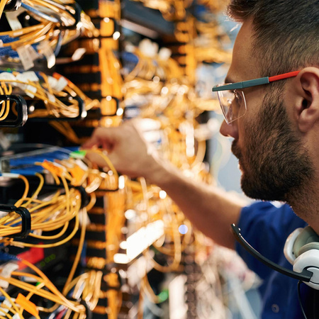 COAX JONARD Drahtreinigungszange